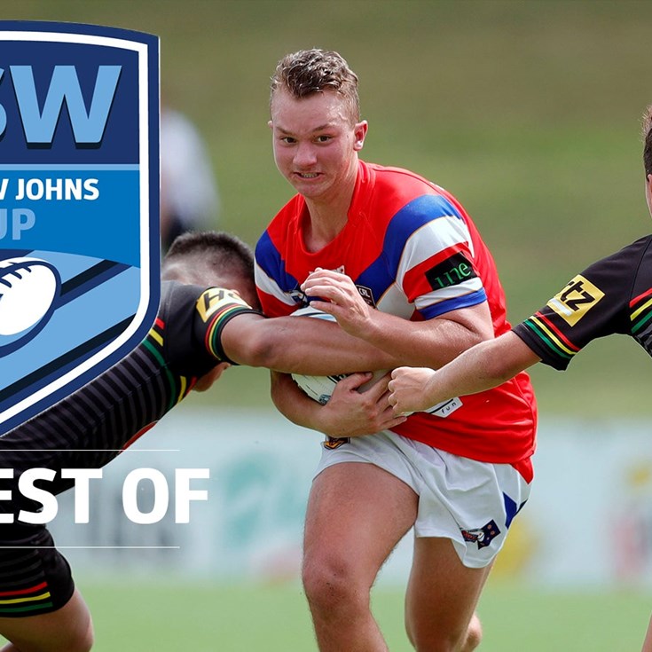 Andrew Johns Cup | Best through the hands tries