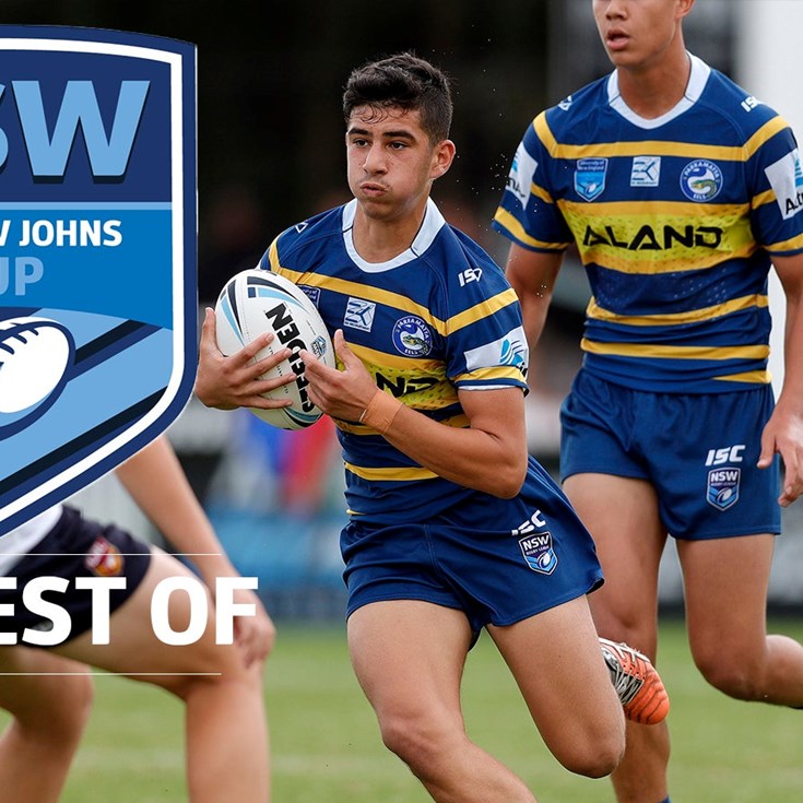 Andrew Johns Cup | Best individual effort tries