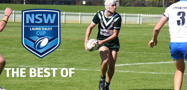 Laurie Daley Cup | Best through the hands tries
