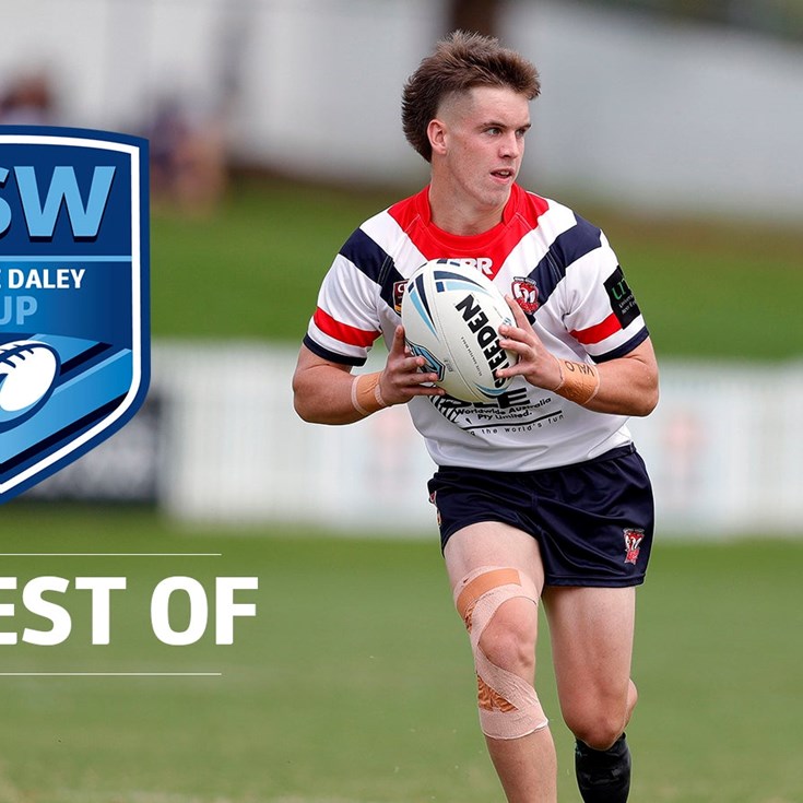 Laurie Daley Cup | Best runaway tries