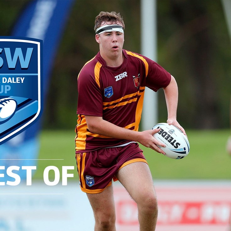 Laurie Daley Cup | Best individual effort tries