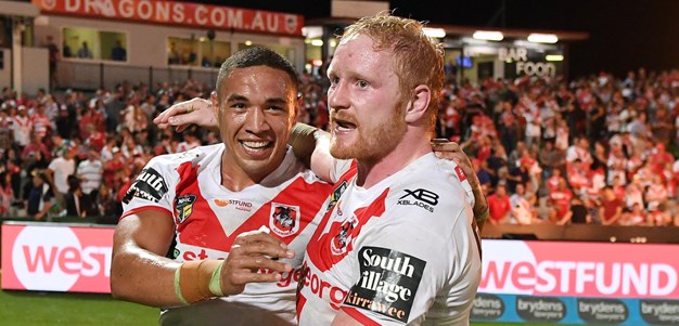Graham backs Frizell's Red V commitment, unsure on own future