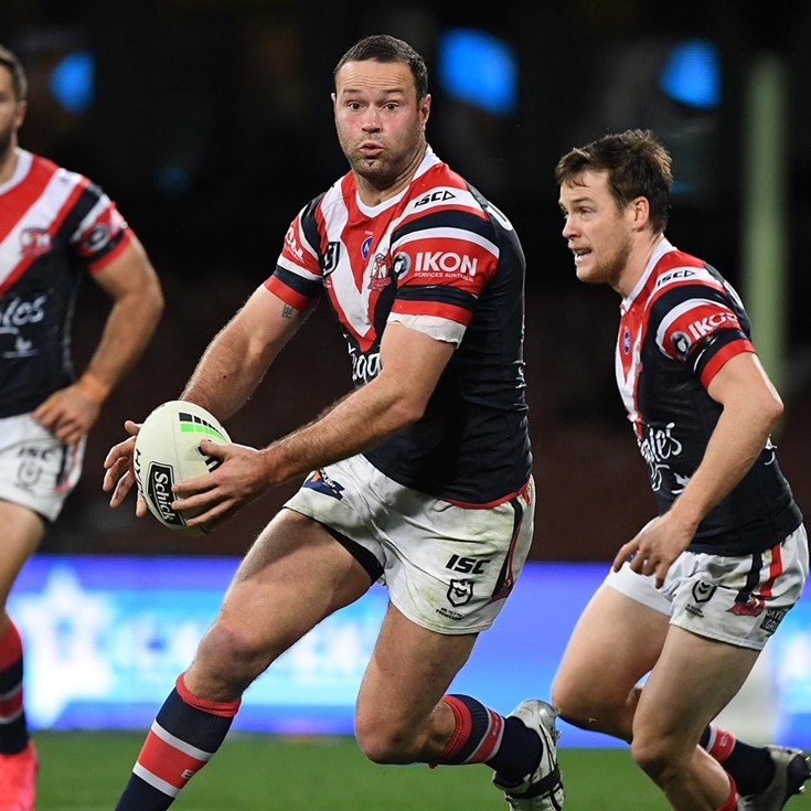 Roosters buoyed by return of captain Cordner