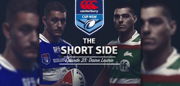 The Short Side with Jamie Soward Episode 23 Daine Laurie