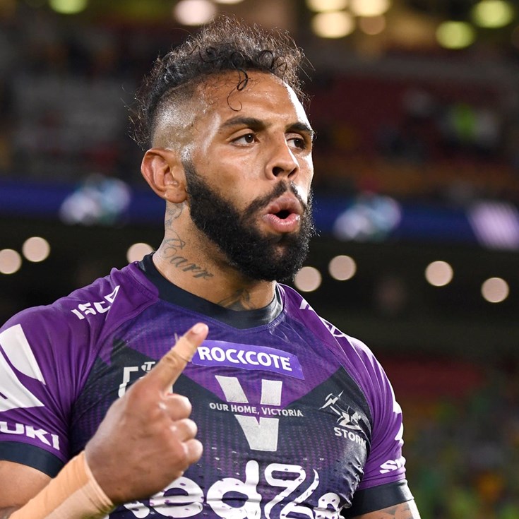 Addo-Carr: It will probably be my last week with the Storm