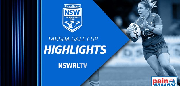NSWRL TV Tarsha Gale Highlights