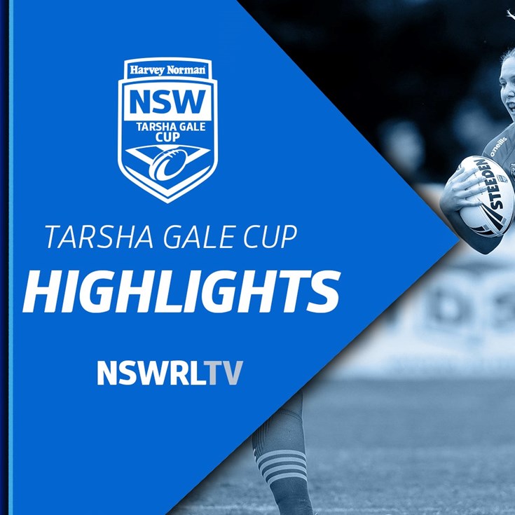NSWRL TV Highlights | Tarsha Gale R5