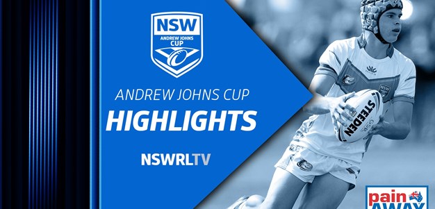 NSWRL TV Highlights | Andrew Johns Cup Washout Round