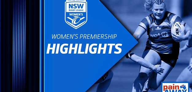 NSWRL TV Highlights NSW Women's Premiership Rd 1