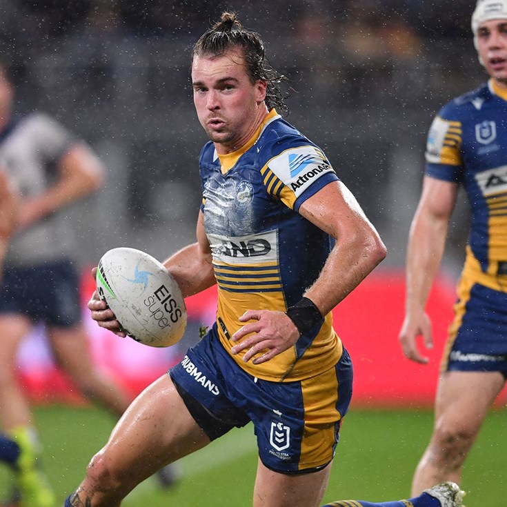 Gutherson's defence leads Eels to upset victory over Storm