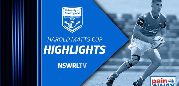 NSWRL TV Highlights Harold Matthews Round 8