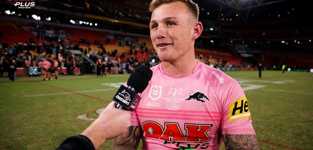 NSW Cup graduate J'Maine Hopgood on his NRL debut