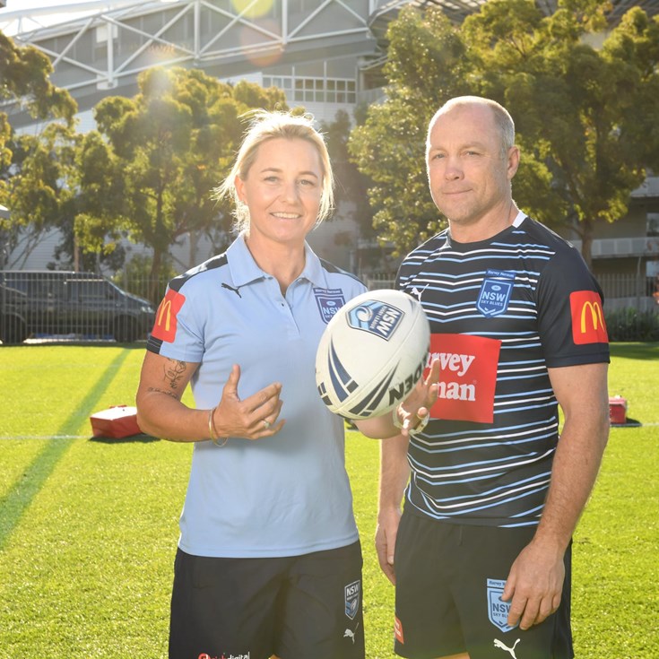 Kylie Hilder and Geoff Toovey talk coach pairing