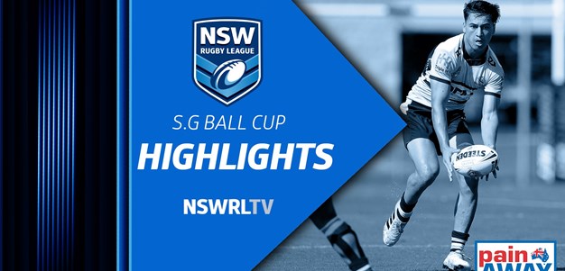 NSWRL TV Highlights | SG Ball Cup Round 1