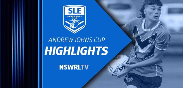 NSWRL TV Highlights | SLE Andrew Johns Cup Round 1