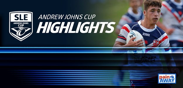 NSWRL TV Highlights | SLE Andrew Johns Cup Round 3