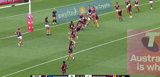 Togatuki stops the Broncos in their tracks