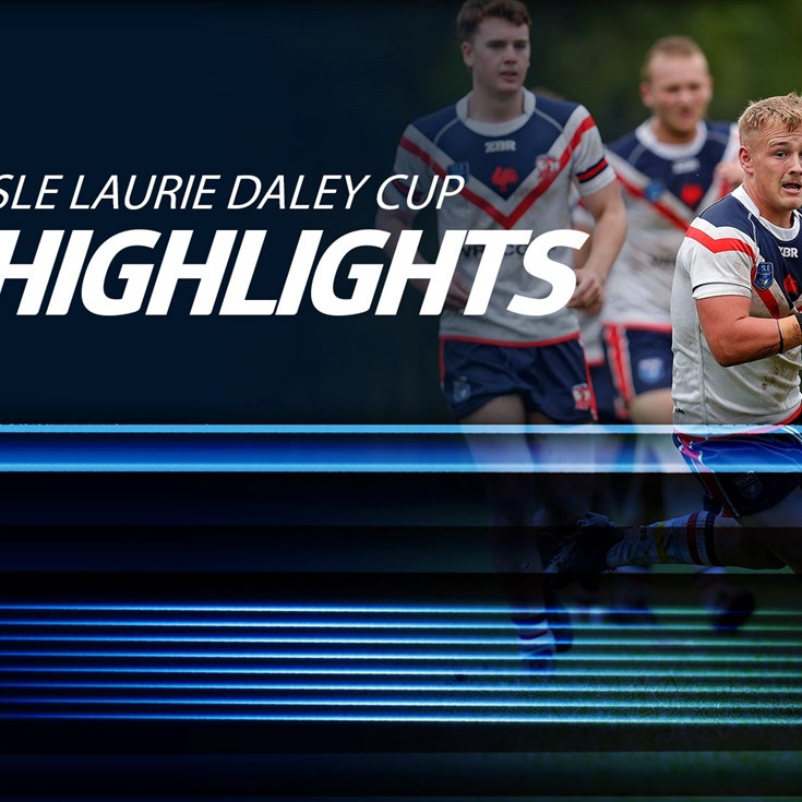 NSWRL TV Highlights | SLE Laurie Daley Cup Finals Week One