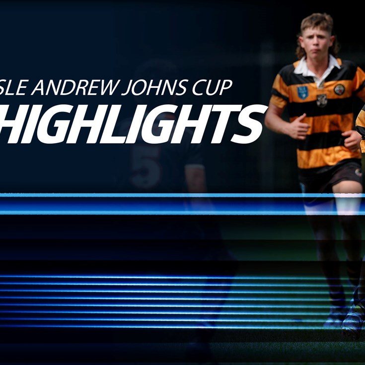 NSWRL TV Highlights | SLE Andrew Johns Cup Finals Week One