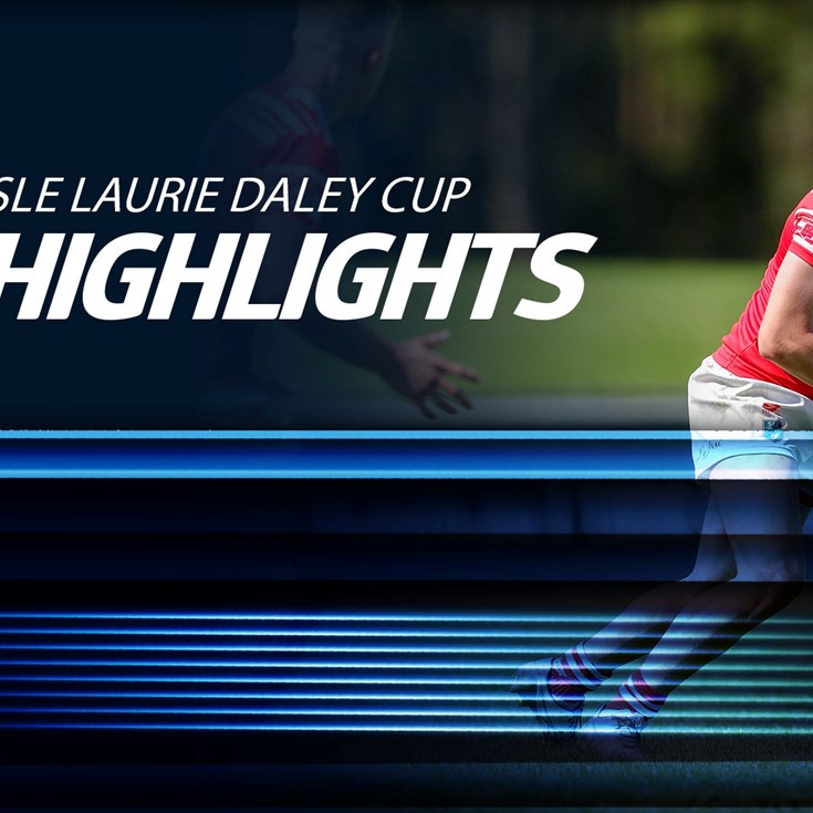 NSWRL TV Highlights SLE Laurie Daley Cup Grand Final