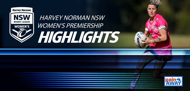 NSWRL TV Highlights | Harvey Norman Women's Premiership Round Two