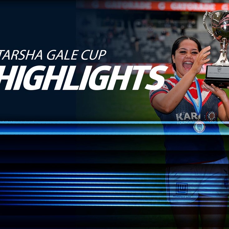 NSWRL TV Highlights | Tarsha Gale Cup Grand Final
