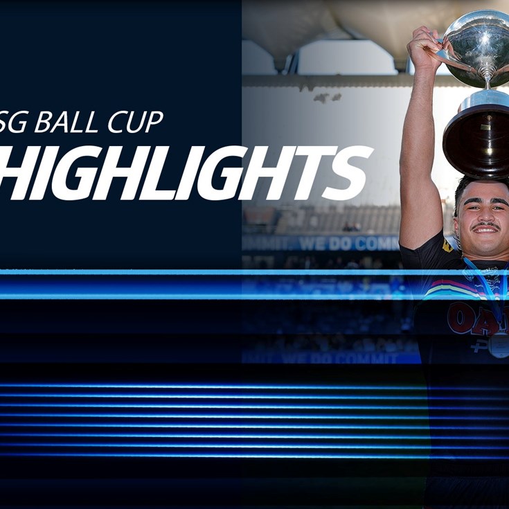 NSWRL TV Highlights | SG Ball Cup Grand Final