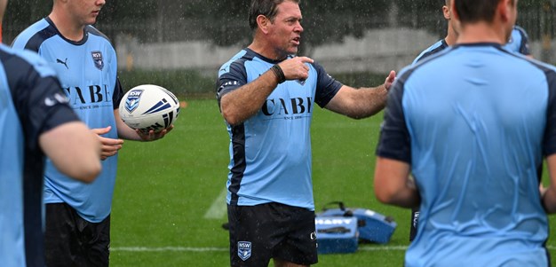 True Blues train Country City players ahead of weekend clash