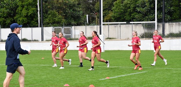 Harvey Norman U19 Women's Country and City training