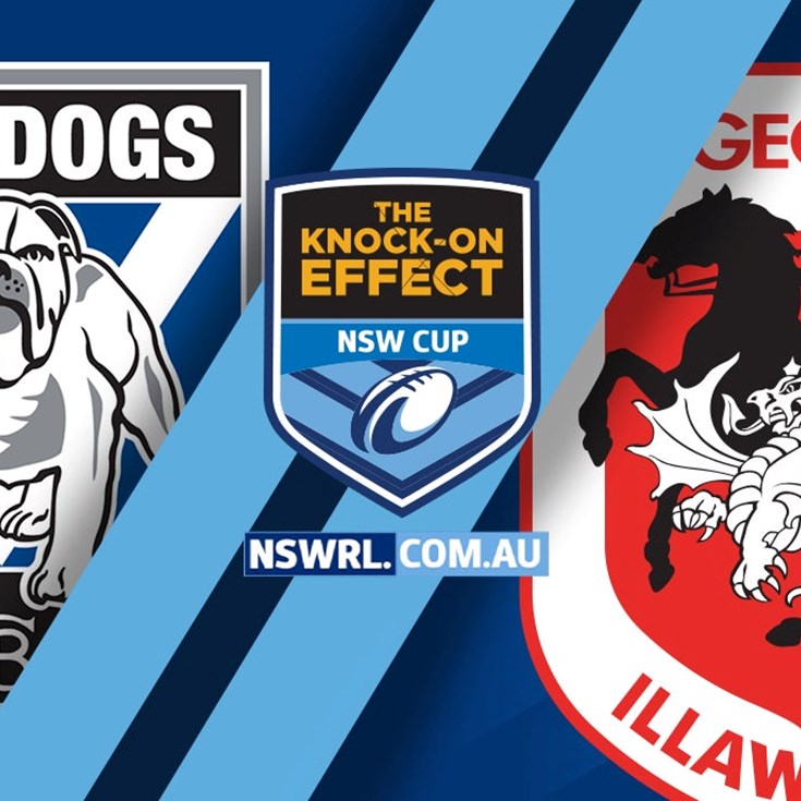 NSW Cup Highlights | Bulldogs v Dragons Round 12