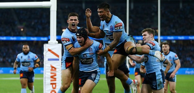 Behind Blue Eyes | State of Origin - Game Two Review