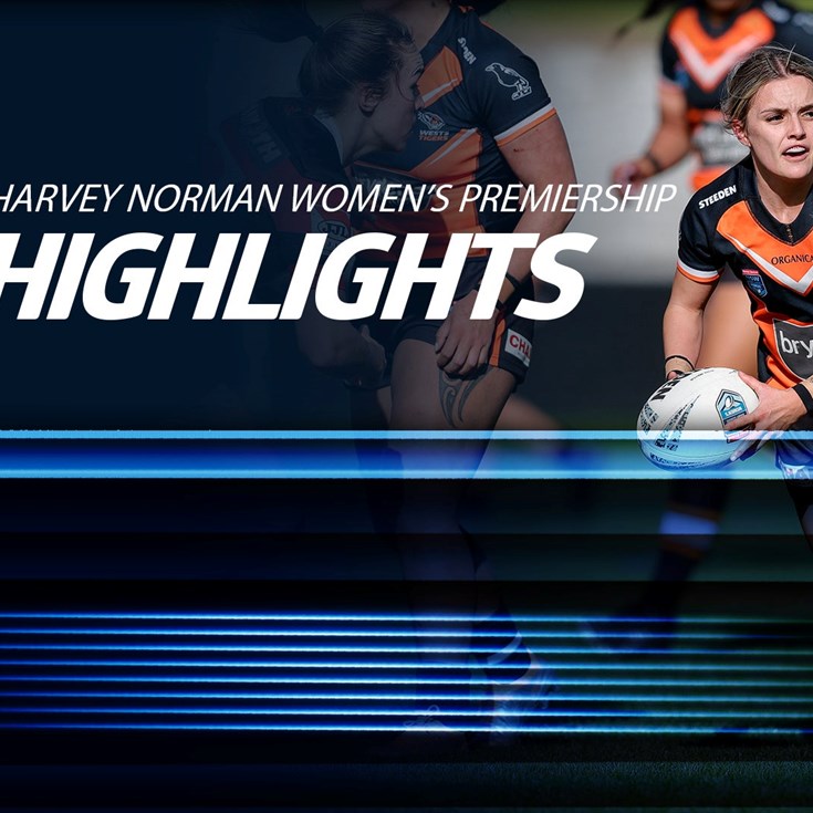 NSWRL TV Highlights | Harvey Norman Women's Premiership Semi Finals