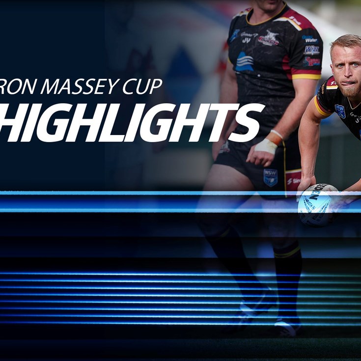 NSWRL TV Highlights | Ron Massey Cup Grand Final