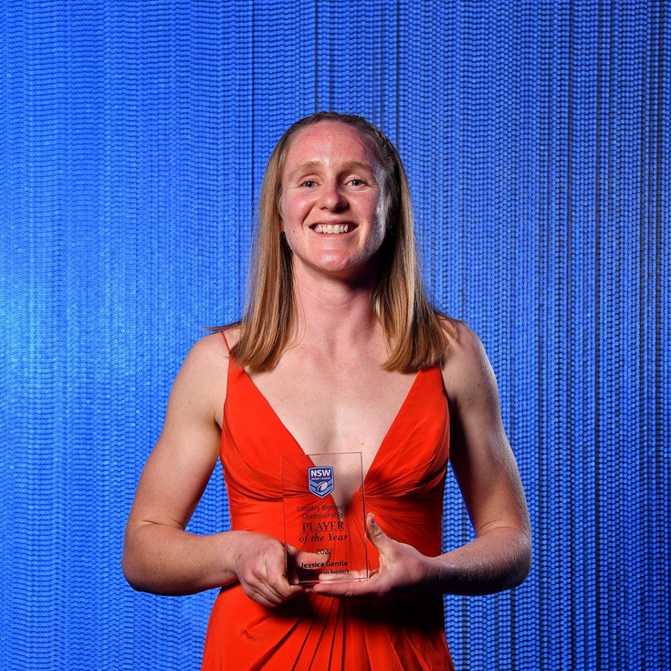 Hear from Women's Country Championships Player of the Year Jessica Gentle