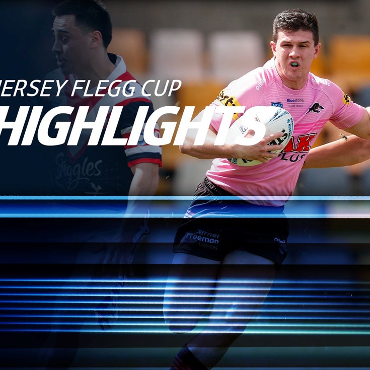 NSWRL TV Highlights | Jersey Flegg Cup Preliminary Final