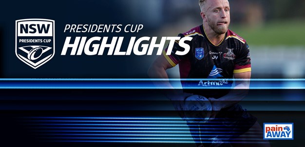 NSWRL TV Highlights | Presidents Cup Semi-Finals