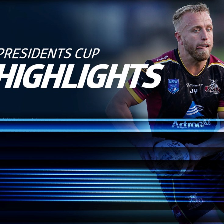 NSWRL TV Highlights | Presidents Cup Semi-Finals