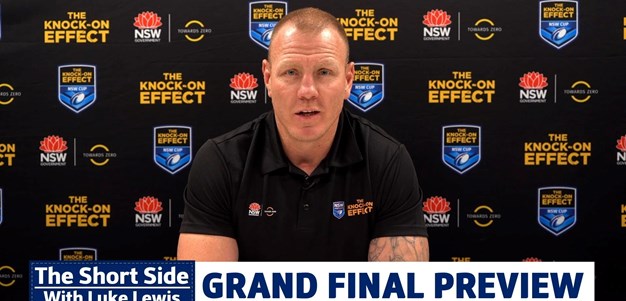 The Short Side with Luke Lewis | Grand Final Preview