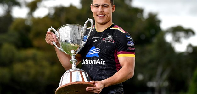Hills Bulls Coby Thomas keen to test his abilities in Presidents Cup Grand Final