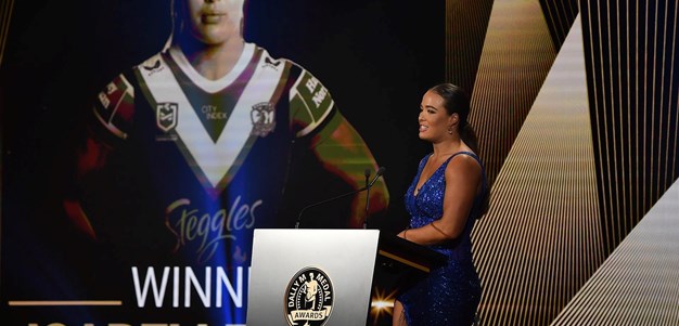2022 Dally M NRLW Captain of the Year - Isabelle Kelly