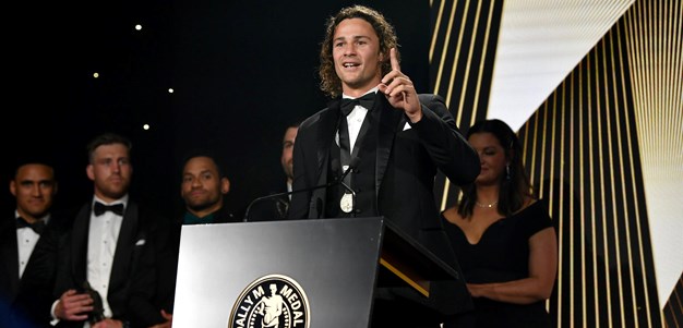 Nicho Hynes | 2022 Dally M Player and Halfback of the Year