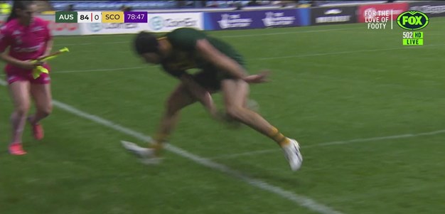 Burton and Addo-Carr combine for mind-blowing try