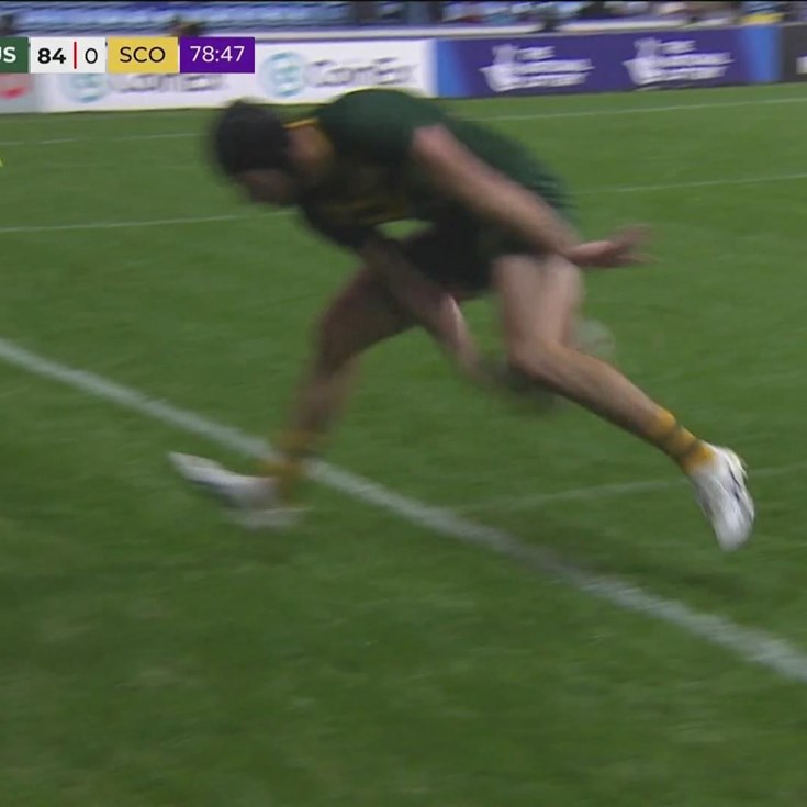 Burton and Addo-Carr combine for mind-blowing try