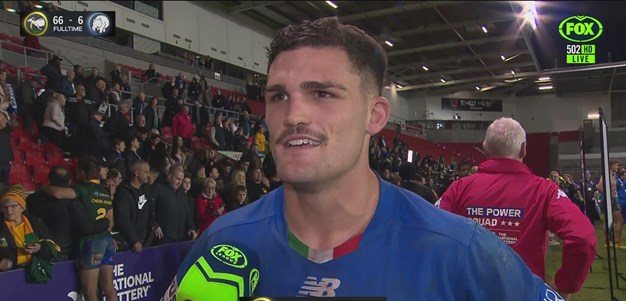 Cleary on Australia's dominant win over Italy