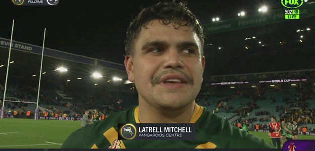 Latrell on thrilling semi-final victory