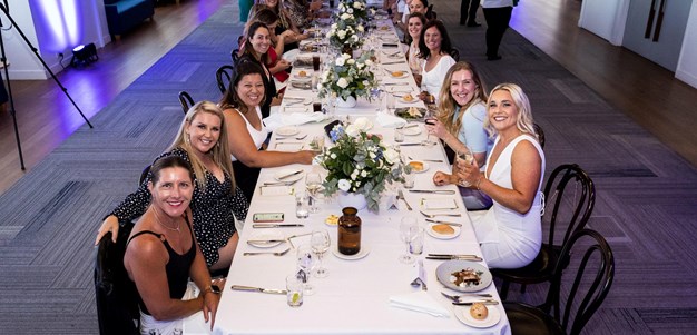 NSWRL-UNE Women in Sport Leadership Program graduation dinner