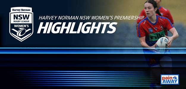 NSWRL TV Highlights | Harvey Norman NSW Women's Premiership Round Two