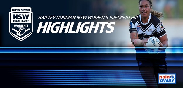 NSWRL TV Highlights | Harvey Norman NSW Women's Premiership Round Three