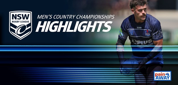 NSWRL TV Highlights | Men's Country Championships - Round Two