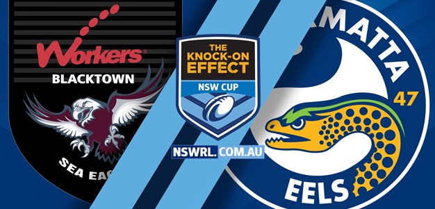 NSW Cup Highlights | Sea Eagles v Eels - Round Three